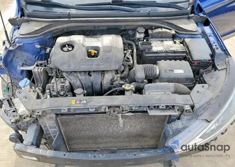 2019 Hyundai Elantra Sel z USA, uszkodzony, nr VIN 5NPD84LF3KH435506